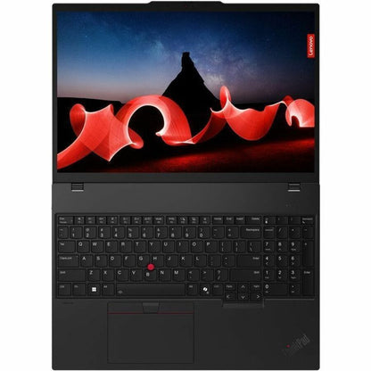 Lenovo ThinkPad T16 Gen 3 21MN00AHUS 16" Touchscreen Notebook - WUXGA - Intel Core Ultra 7 155U - 16 GB - 512 GB SSD - English Keyboard - Black 21MN00AHUS