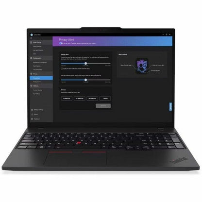 Lenovo ThinkPad T16 Gen 3 21MN00AHUS 16" Touchscreen Notebook - WUXGA - Intel Core Ultra 7 155U - 16 GB - 512 GB SSD - English Keyboard - Black 21MN00AHUS