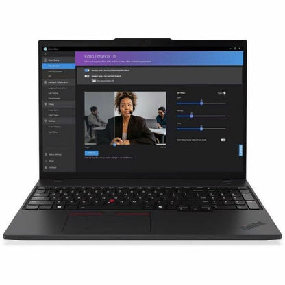 Lenovo ThinkPad T16 Gen 3 21MN00AHUS 16" Touchscreen Notebook - WUXGA - Intel Core Ultra 7 155U - 16 GB - 512 GB SSD - English Keyboard - Black 21MN00AHUS