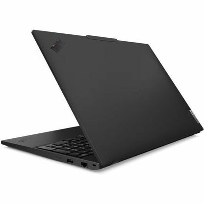 Lenovo ThinkPad T16 Gen 3 21MN00AHUS 16" Touchscreen Notebook - WUXGA - Intel Core Ultra 7 155U - 16 GB - 512 GB SSD - English Keyboard - Black 21MN00AHUS