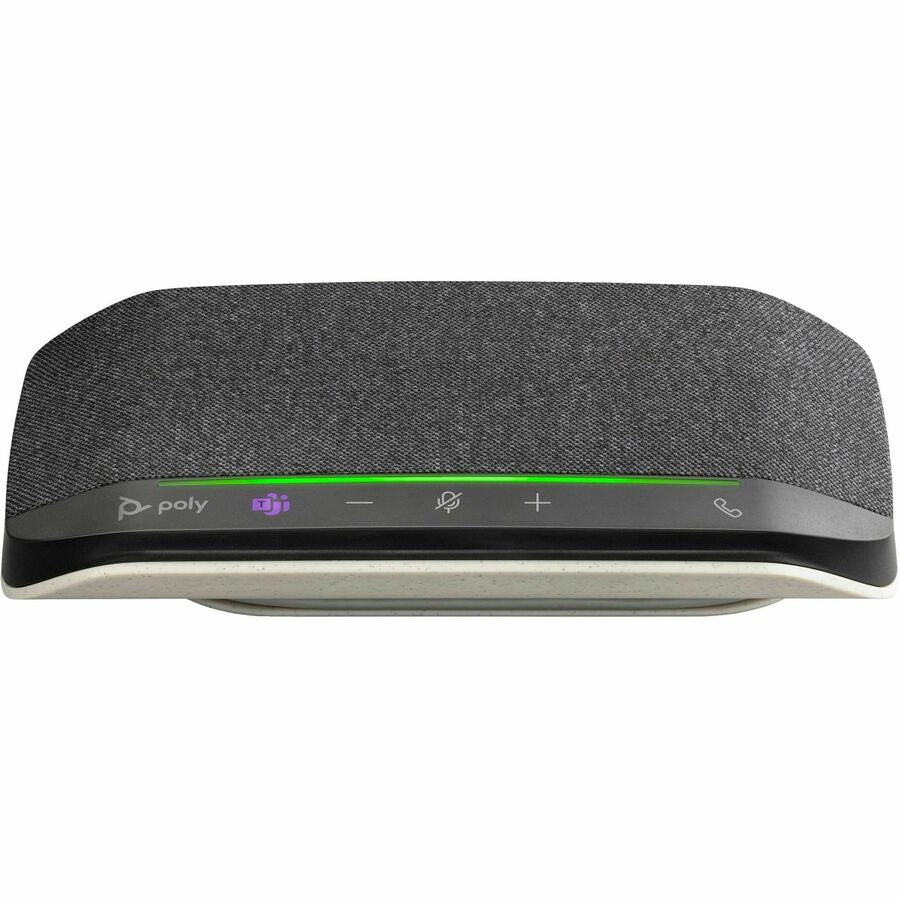 Poly Sync 10 Wired Speakerphone - Microsoft Teams - Silver 77P34AA