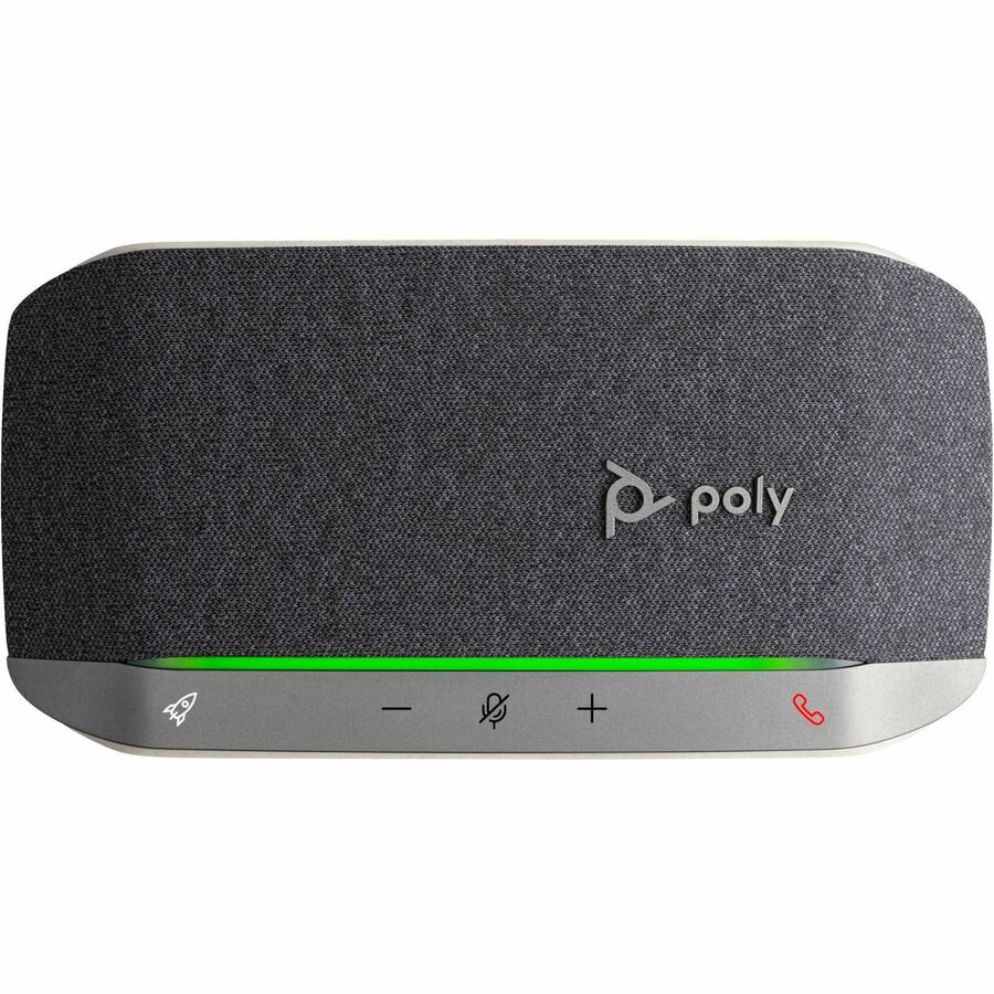 Poly Sync 20 Wired/Wireless Speakerphone - Microsoft Teams - Silver 772D2AA