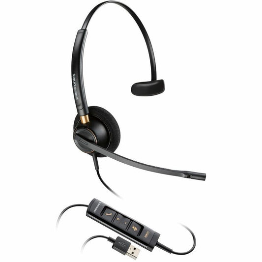 Poly EncorePro 515 Monoaural with USB-A Headset 783R0AA