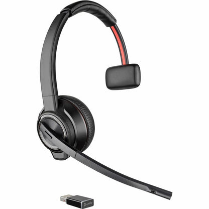 Poly Savi 8210 UC Microsoft Teams Certified DECT 1920-1930 MHz USB-A Headset 77T31AA#ABA