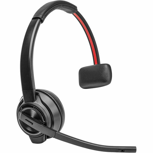 Poly Savi 8410 Office Monaural Microsoft Teams Certified DECT 1920-1930 MHz Headset 8L7E9AA#ABA