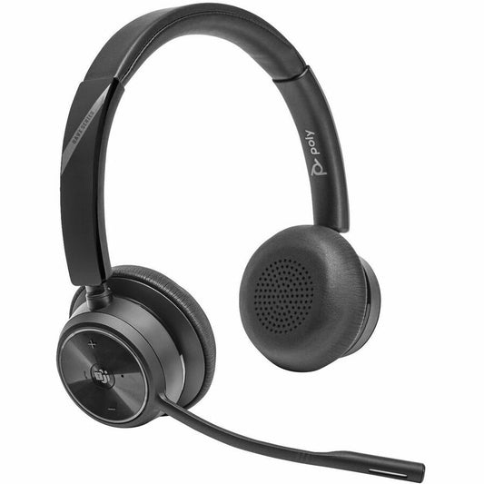 Poly Savi 7420 Office Stereo Microsoft Teams Certified DECT 1920-1930 MHz Headset 8L583AA#ABA