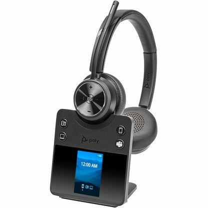 Poly Savi 7420 Office Stereo Microsoft Teams Certified DECT 1920-1930 MHz Headset 8L583AA#ABA