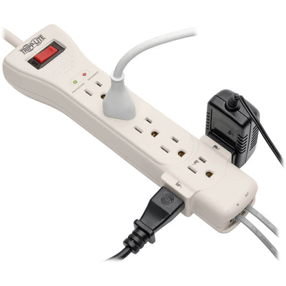 Tripp Lite Protect It! Seven-Outlet Surge Suppressor SUPER7TEL15