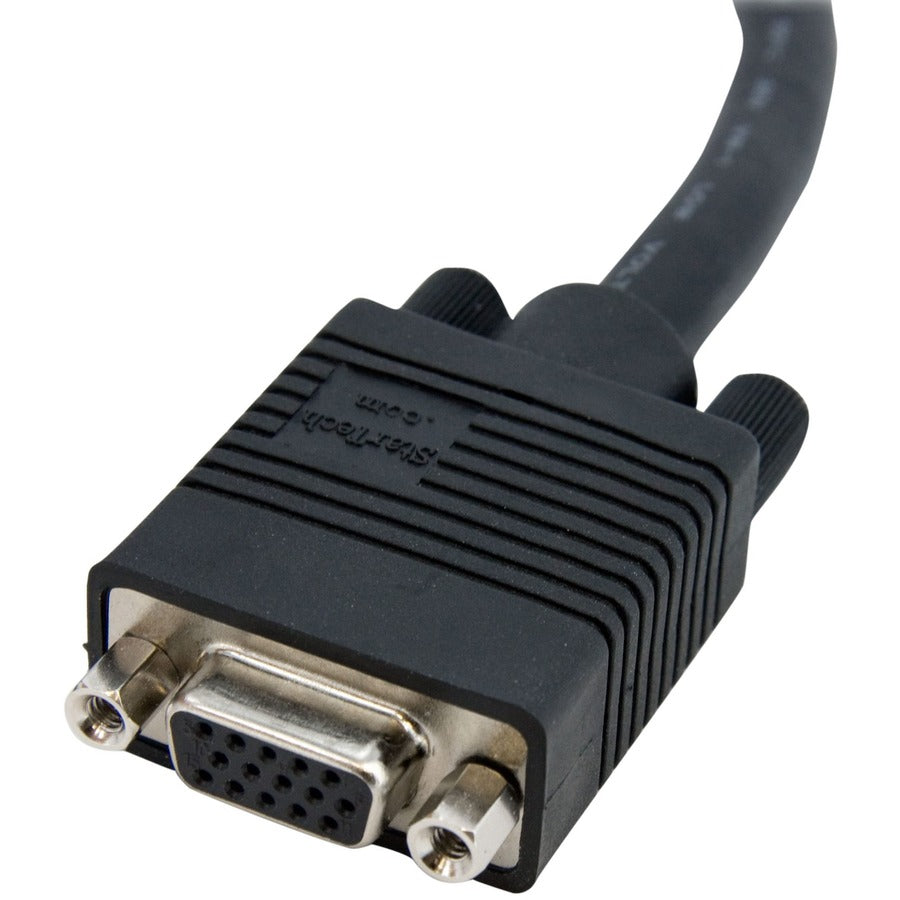 StarTech.com Coax High Res VGA Monitor extension Cable - HD-15 (M) - HD-15 (F) - 6 ft MXT101HQ