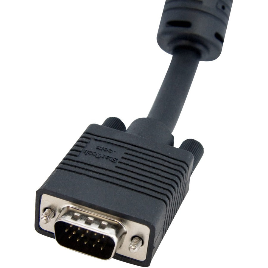 StarTech.com Coax High Res VGA Monitor extension Cable - HD-15 (M) - HD-15 (F) - 6 ft MXT101HQ