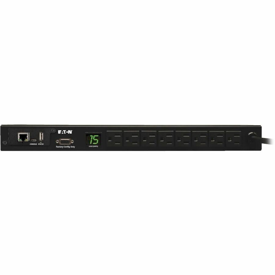 Tripp Lite PDUMNH15 PDU Monitored 120V 15A 8 Outlet PDUMNH15