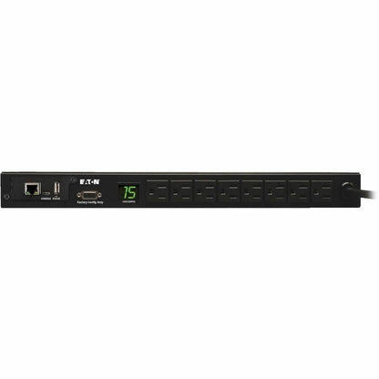 Tripp Lite PDUMNH15 PDU Monitored 120V 15A 8 Outlet PDUMNH15