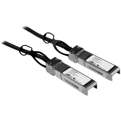 StarTech.com 1m 10G SFP+ to SFP+ Direct Attach Cable for Cisco SFP-H10GB-CU1M - 10GbE SFP+ Copper DAC 10Gbps Passive Twinax SFPCMM1M