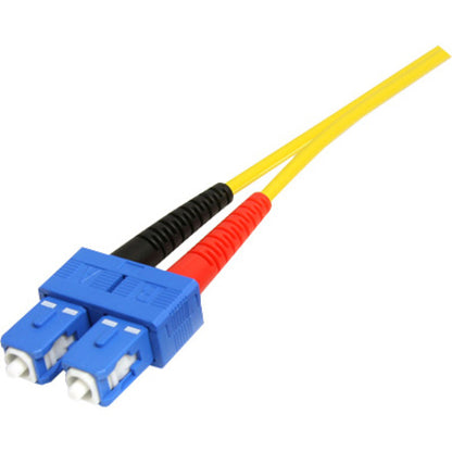 StarTech.com 7m Fiber Optic Cable - Single-Mode Duplex 9/125 LSZH Fiber Jumper Cord - LC/SC SMFIBLCSC7