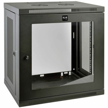 Tripp Lite by Eaton SRW12UG SmartRack 12U Low-Profile Switch-Depth Wall-Mount Rack Enclosure Cabinet SRW12UG