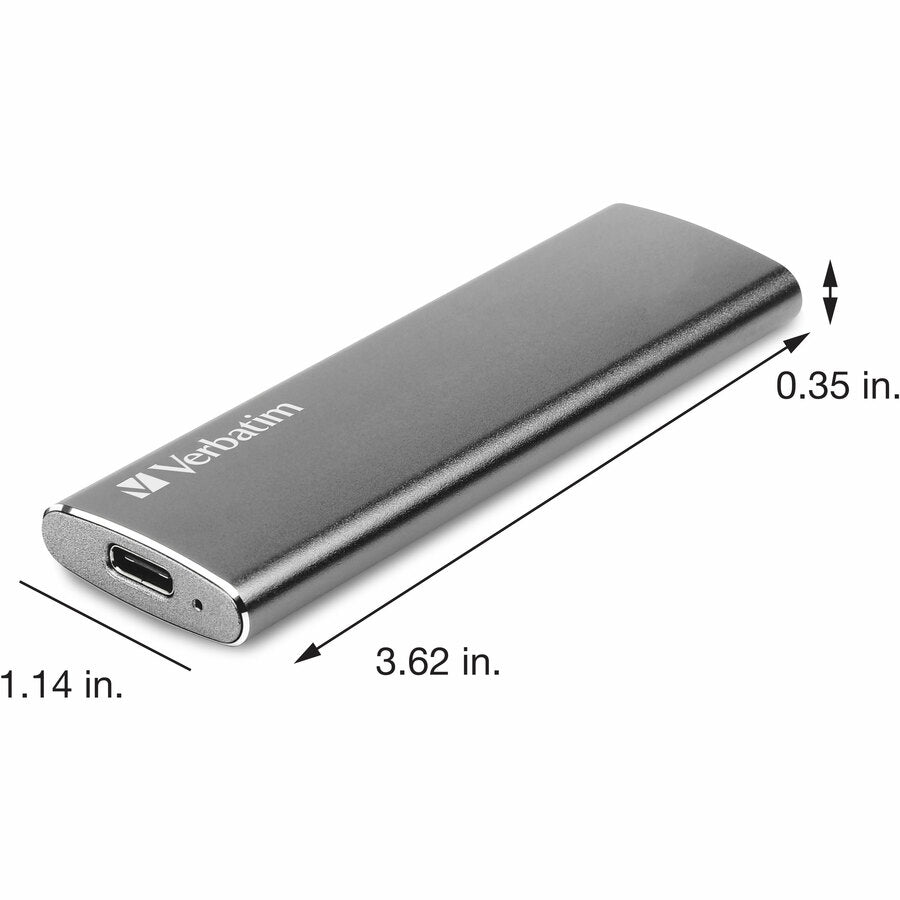 Verbatim Vx500 240 GB Solid State Drive - External - Graphite 47442