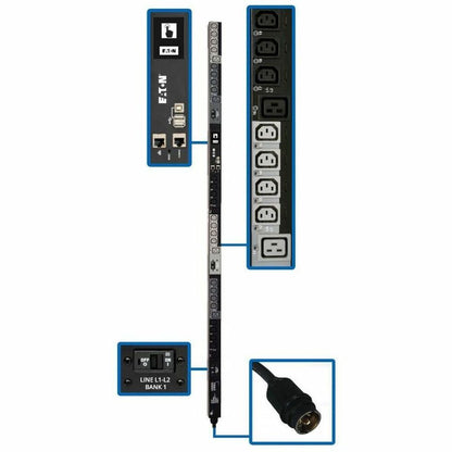 Tripp Lite by Eaton PDU3EVS6L2130 30-Outlet PDU PDU3EVS6L2130