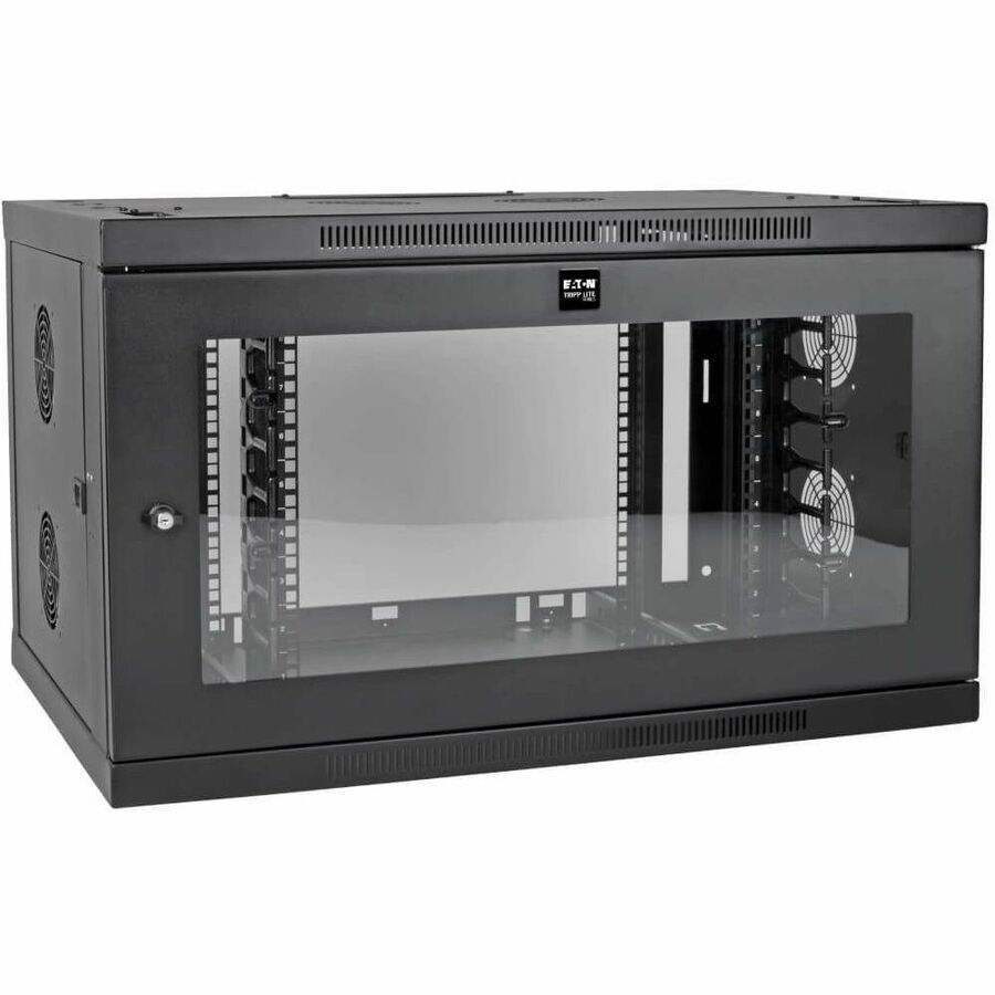 Tripp Lite by Eaton SmartRack SRW9UDPGVRT Rack Cabinet SRW9UDPGVRT