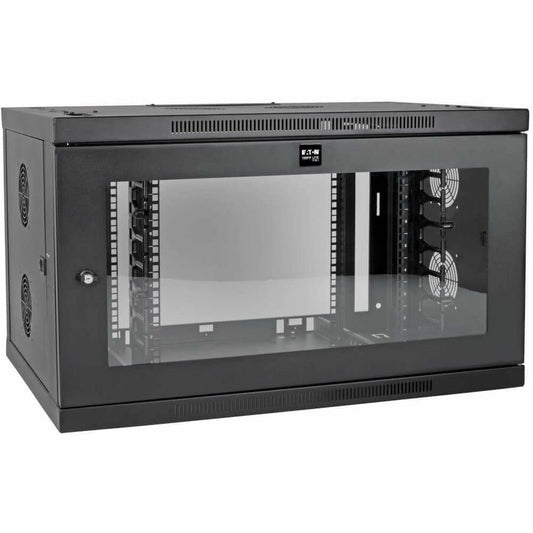 Tripp Lite by Eaton SmartRack SRW9UDPGVRT Rack Cabinet SRW9UDPGVRT