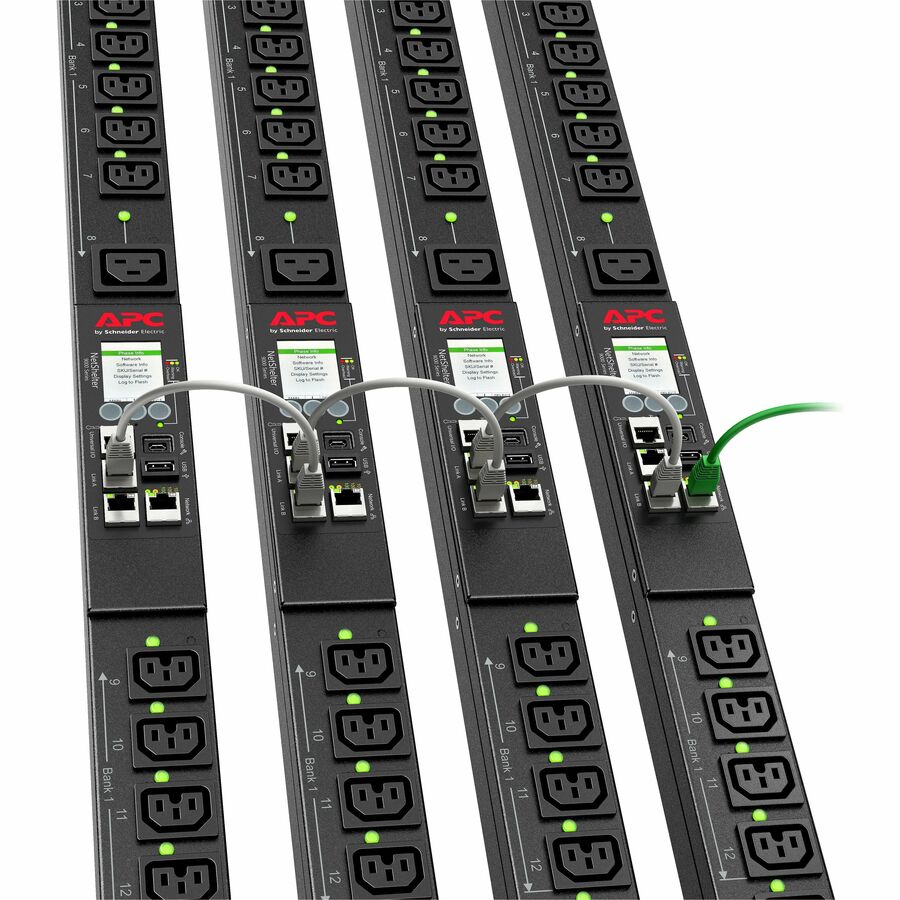 APC by Schneider Electric NetShelter 9000 24-Outlets PDU APDU9965