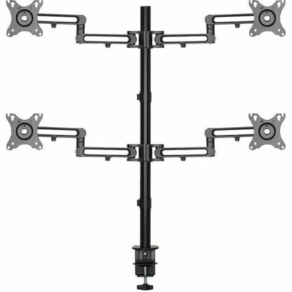 Tripp Lite by Eaton DDR1327SQFC-1 Clamp Mount for Monitor, Flat Panel Display, HDTV - Black DDR1327SQFC-1