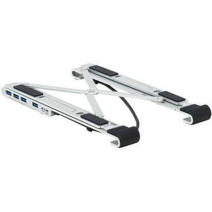 Tripp Lite by Eaton U460-ST4-4A-C 4-Port USB-C Hub with Laptop Stand U460-ST4-4A-C