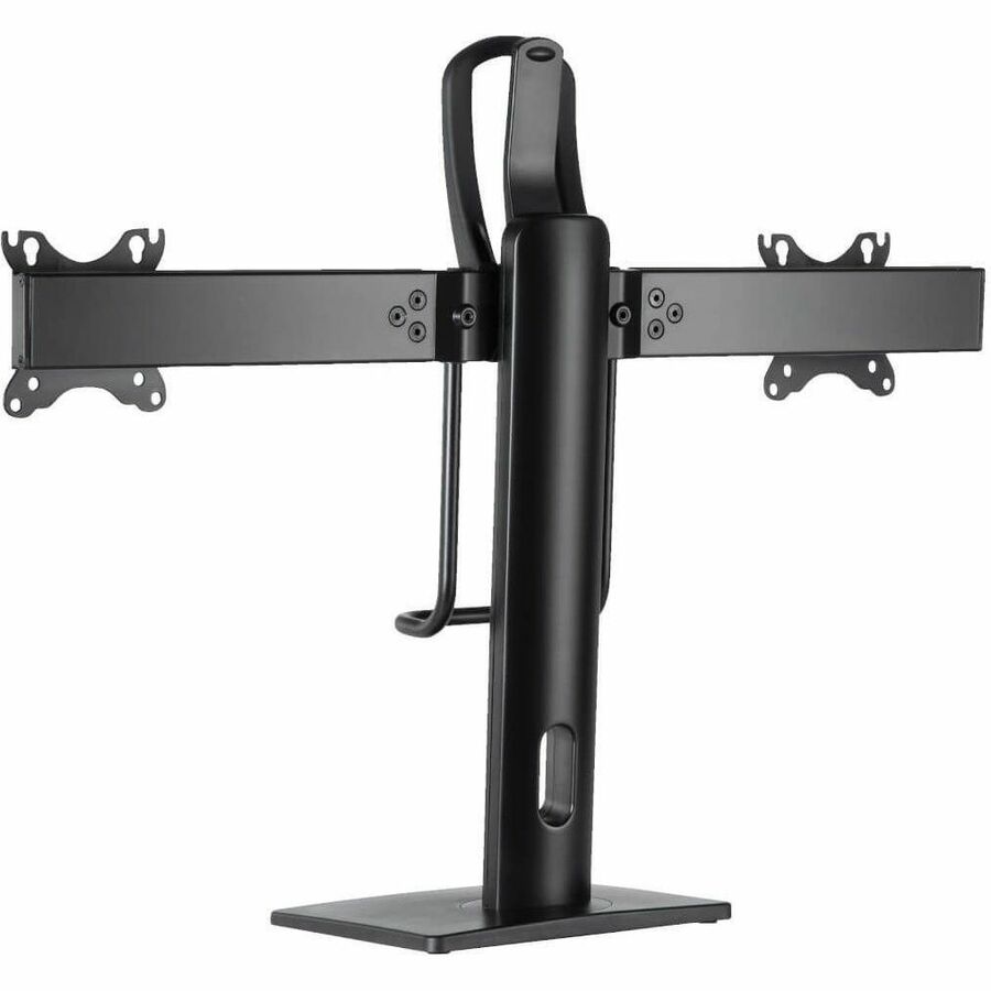 Tripp Lite by Eaton Safe-IT DDVD1727AM Desk Mount for Monitor, HDTV, Flat Panel Display, Curved Screen Display - Black DDVD1727AM