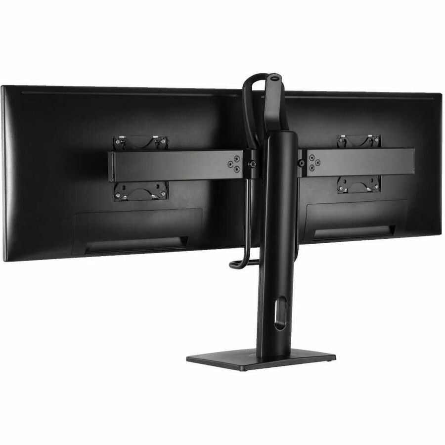 Tripp Lite by Eaton Safe-IT DDVD1727AM Desk Mount for Monitor, HDTV, Flat Panel Display, Curved Screen Display - Black DDVD1727AM