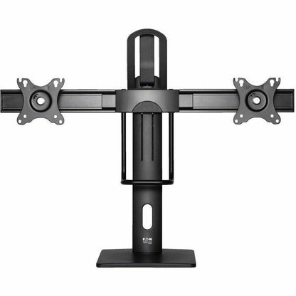 Tripp Lite by Eaton Safe-IT DDVD1727AM Desk Mount for Monitor, HDTV, Flat Panel Display, Curved Screen Display - Black DDVD1727AM