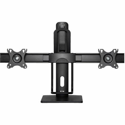 Tripp Lite by Eaton Safe-IT DDVD1727AM Desk Mount for Monitor, HDTV, Flat Panel Display, Curved Screen Display - Black DDVD1727AM