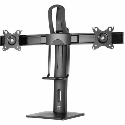 Tripp Lite by Eaton Safe-IT DDVD1727AM Desk Mount for Monitor, HDTV, Flat Panel Display, Curved Screen Display - Black DDVD1727AM