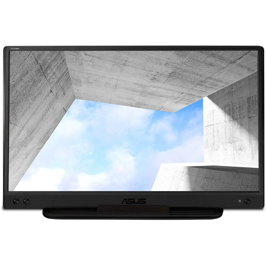 Asus ZenScreen MB166C 16" Class Full HD LCD Monitor - 16:9 - Black MB166C