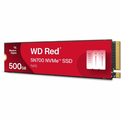 Western Digital Red S700 WDS500G1R0C 500 GB Solid State Drive - M.2 2280 Internal - PCI Express NVMe (PCI Express NVMe 3.0 x4) WDS500G1R0C