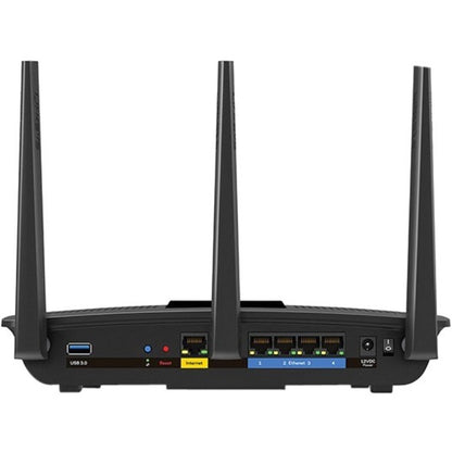 Linksys Max-Stream EA7300 Wi-Fi 5 IEEE 802.11a/b/g/n/ac Ethernet Wireless Router EA7300-CA