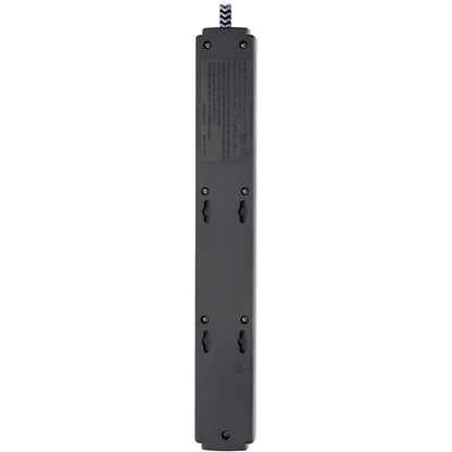 Tripp Lite by Eaton Safe-IT TLP610BUAM 6-Outlet Surge Suppressor/Protector TLP610BUAM