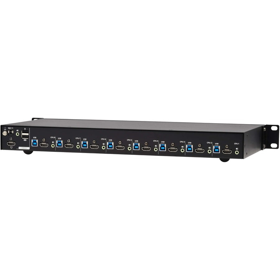 Tripp Lite by Eaton B024-H4U08 8-Port HDMI/USB KVM Switch, 1U B024-H4U08