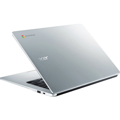 Acer Chromebook 314 C922T C922T-K5D8 14" Touchscreen Chromebook - Full HD - Octa-core (ARM Cortex A73 + Cortex A53) - 4 GB - 32 GB Flash Memory - English (US), French Keyboard - Charcoal Black NX.KAUAA.001