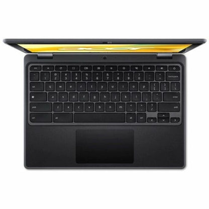 Acer Chromebook Spin 511 R756T R756T-C822 11.6" Touchscreen Convertible 2 in 1 Chromebook - HD - Intel N100 - 4 GB - 32 GB Flash Memory - English (US) Keyboard - Black NX.KEAAA.001