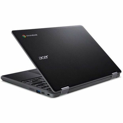 Acer Chromebook Spin 511 R756T R756T-C822 11.6" Touchscreen Convertible 2 in 1 Chromebook - HD - Intel N100 - 4 GB - 32 GB Flash Memory - English (US) Keyboard - Black NX.KEAAA.001