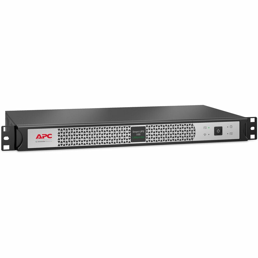 APC by Schneider Electric Smart-UPS 500VA Rack-mountable UPS SCL500RM1U