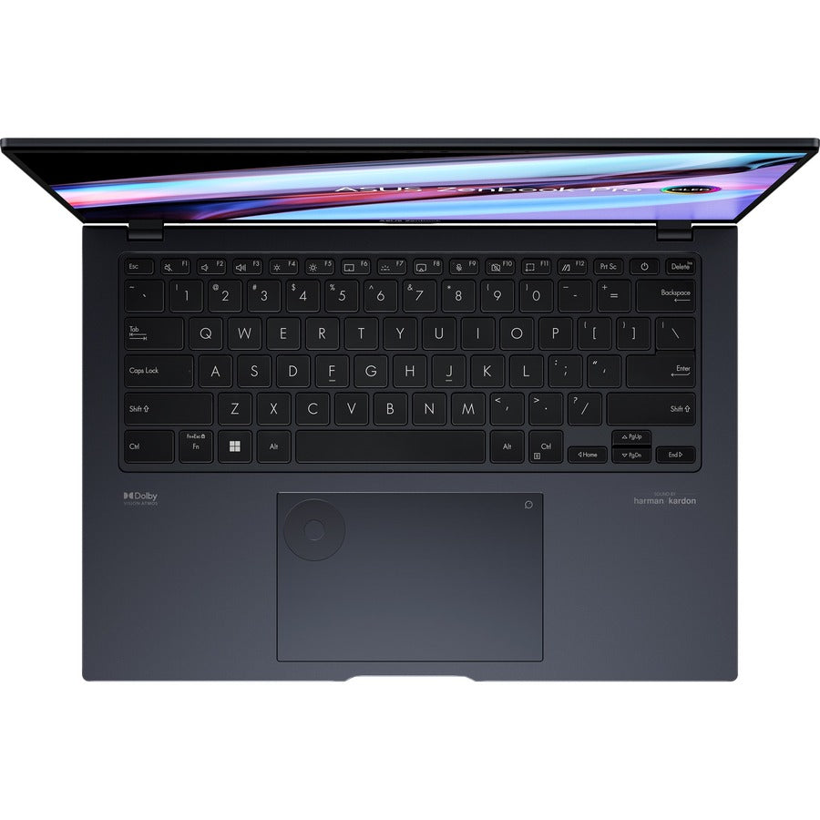 Asus Zenbook Pro 14 OLED UX6404 UX6404VI-DS91-CA 14.5" Notebook - 2.8K - Intel Core i9 13th Gen i9-13900H - 32 GB - 1 TB SSD - Tech Black UX6404VI-DS91-CA