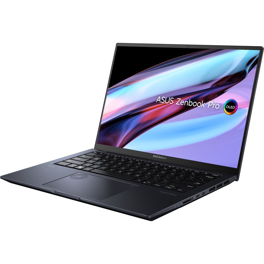 Asus Zenbook Pro 14 OLED UX6404 UX6404VI-DS91-CA 14.5" Notebook - 2.8K - Intel Core i9 13th Gen i9-13900H - 32 GB - 1 TB SSD - Tech Black UX6404VI-DS91-CA