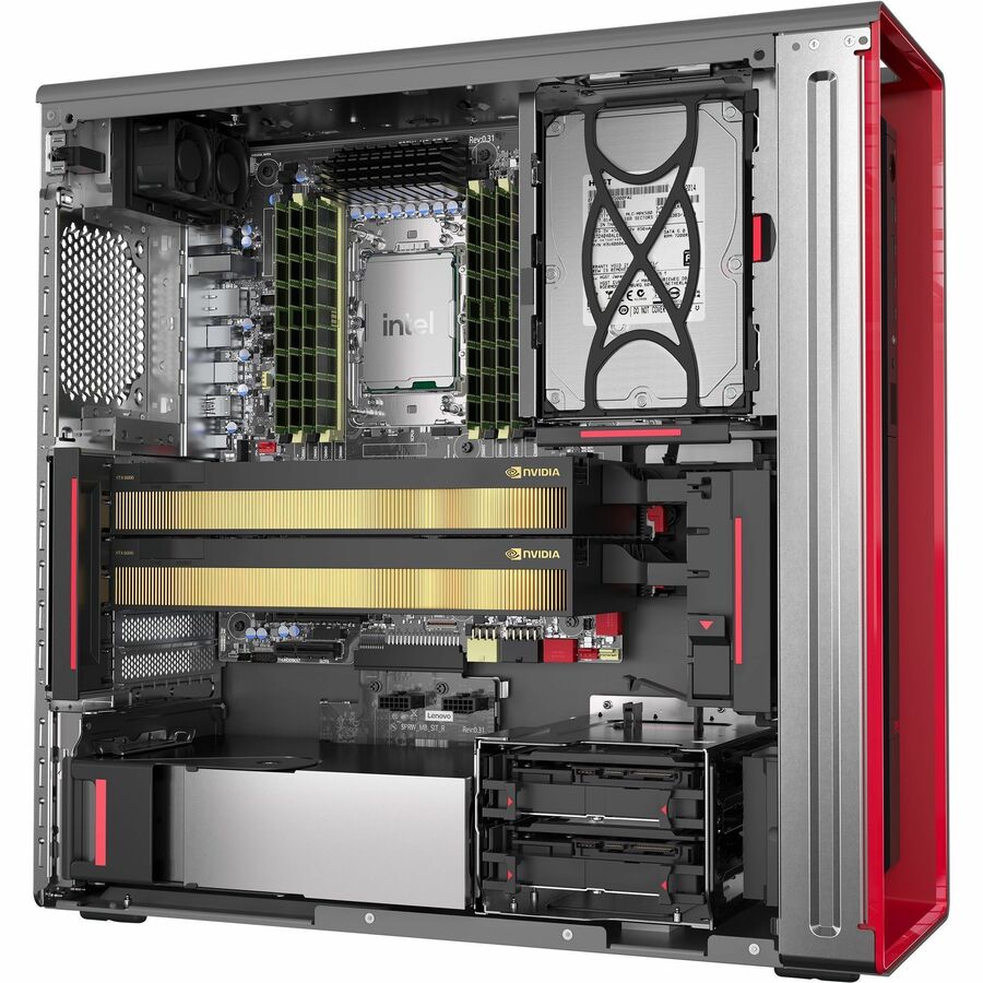 Lenovo ThinkStation 30GA000UUS Workstation - Intel Xeon w3-2425 - 32 GB - 1 TB SSD - Tower 30GA000UUS