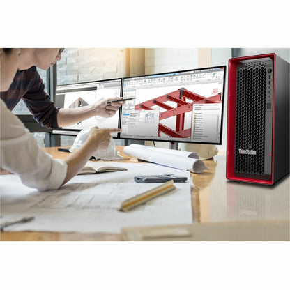 Lenovo ThinkStation 30GA000UUS Workstation - Intel Xeon w3-2425 - 32 GB - 1 TB SSD - Tower 30GA000UUS