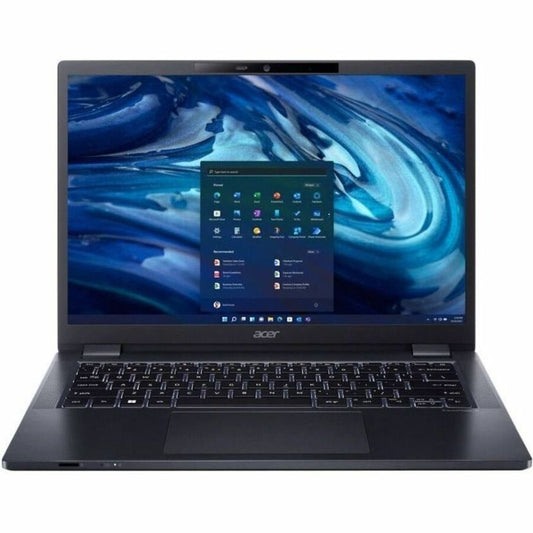 Ordinateur portable Acer TravelMate P4 P414-41 TMP414-41-R854 14" - WUXGA - AMD Ryzen 5 PRO 6650U - 16 Go - SSD 512 Go - Clavier anglais - Bleu ardoise NX.VUPAA.001