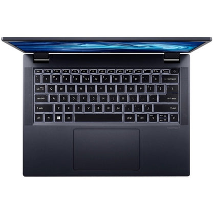 Ordinateur portable Acer TravelMate P4 P414-41 TMP414-41-R854 14" - WUXGA - AMD Ryzen 5 PRO 6650U - 16 Go - SSD 512 Go - Clavier anglais - Bleu ardoise NX.VUPAA.001