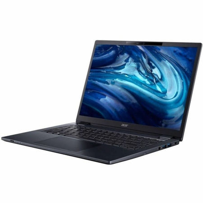 Ordinateur portable Acer TravelMate P4 P414-41 TMP414-41-R854 14" - WUXGA - AMD Ryzen 5 PRO 6650U - 16 Go - SSD 512 Go - Clavier anglais - Bleu ardoise NX.VUPAA.001