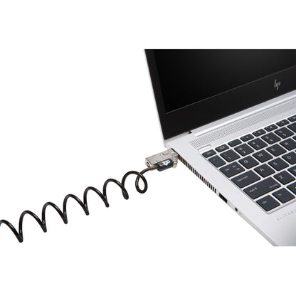 Kensington Slim NanoSaver 2.0 Portable Keyed Laptop Lock K65025WW