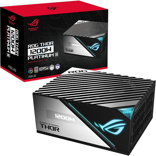 Asus ROG Thor Platinum 1200W Power Supply ROG-THOR-1200P2-GAMING