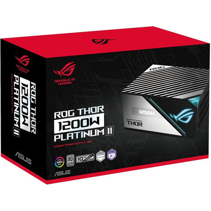 Asus ROG Thor Platinum 1200W Power Supply ROG-THOR-1200P2-GAMING